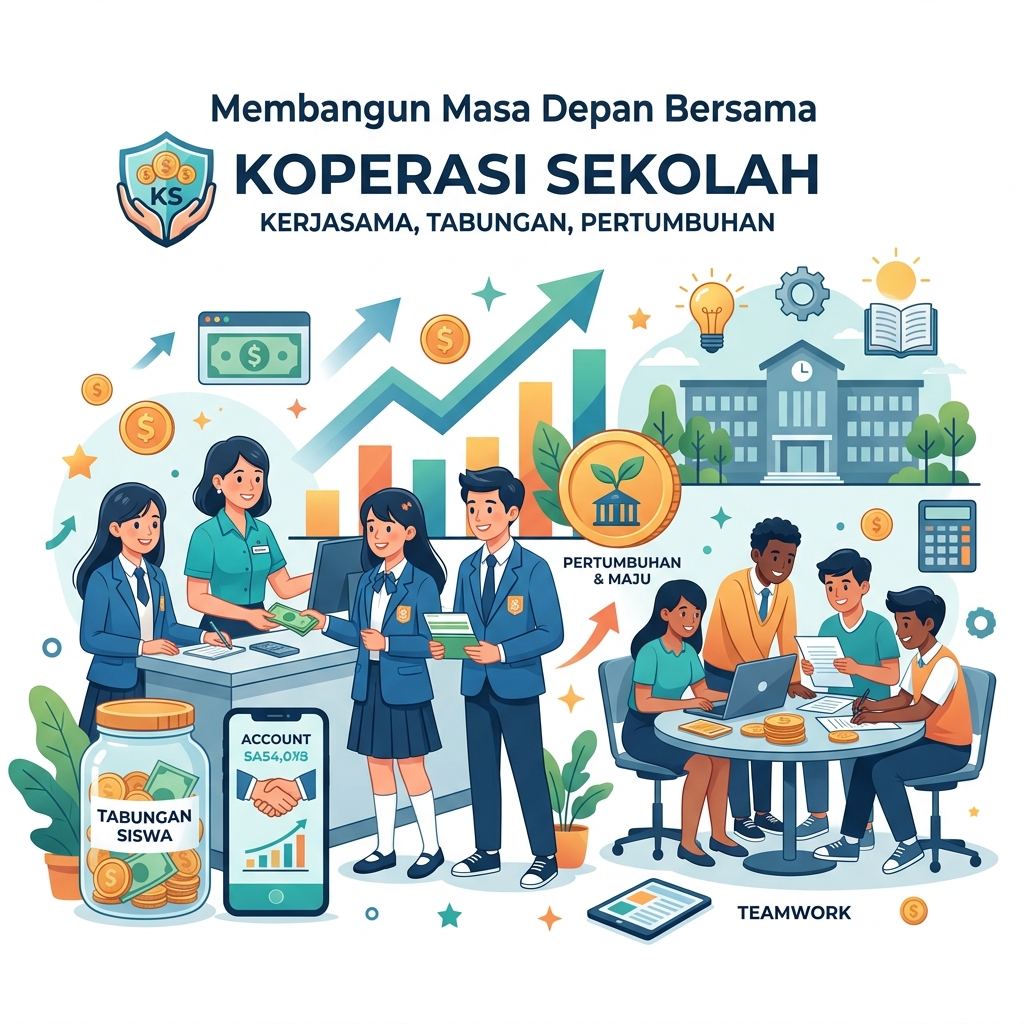Ilustrasi Koperasi